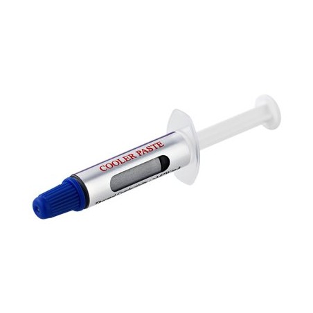 StarTech.com Thermal Paste, High Performance Thermal Paste, Re-sealable Syringes (1.5g), Metal Oxide Heat Sink Compound, CPU