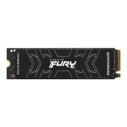 Kingston FURY Renegade - SSD - 2 TB - interní - M.2 2280 - PCIe 4.0 x4 (NVMe) - integrovaný chladič - pro Intel Next Unit of