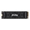 Kingston FURY Renegade - SSD - 2 TB - interní - M.2 2280 - PCIe 4.0 x4 (NVMe) - integrovaný chladič - pro Intel Next Unit of