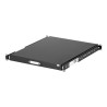 StarTech.com 1U Sliding Server Rack Mount Keyboard Shelf Tray - 55lbs - 22" Deep Steel Pull Out Drawer for 19" AV, Network