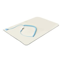 StarTech.com 11x18in Anti Static Mat, ESD Mat for Electronics Repair, Anti Static Desk Mat w/Detachable Grounding Wire