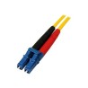 StarTech.com 1m Fiber Optic Cable - Single-Mode Duplex 9/125 - LSZH - LC/LC - OS1 - LC to LC Fiber Patch Cable (SMFIBLCLC1)