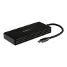 StarTech.com M.2 SSD Enclosure for M.2 SATA Drives - USB 3.1 - USB-C - Kryt úložiště - M.2 - M.2 Card - USB 3.1 (Gen 2) - černá