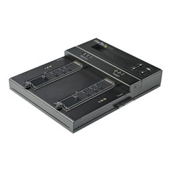 StarTech.com Standalone M.2 SATA & M.2 NVMe Duplicator and Eraser, HDD/SSD Cloner & Wiper for M.2 PCIe AHCI/NVMe, M.2 SATA