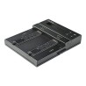 StarTech.com Standalone M.2 SATA & M.2 NVMe Duplicator and Eraser, HDD/SSD Cloner & Wiper for M.2 PCIe AHCI/NVMe, M.2 SATA