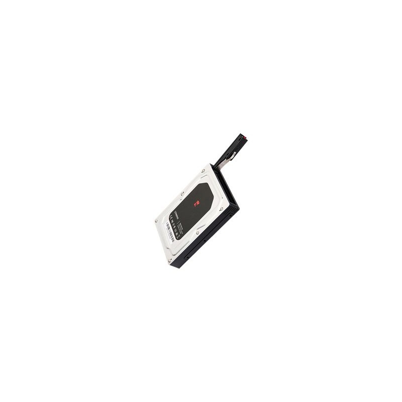 Kingston - Bay adaptér pro datový sklad - 3,5" na 2,5" - černá