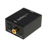 StarTech.com SPDIF Digital Coaxial or Toslink Optical to Stereo RCA Audio Converter - Digital Audio Adapter (SPDIF2AA)