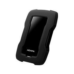 ADATA Externí HDD 1TB 2,5" USB 3.1 HD330, BLACK COLOR BOX, černý (gumový, nárazu odolný)
