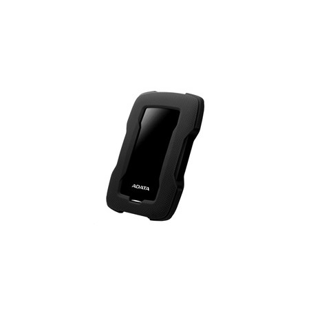 ADATA Externí HDD 1TB 2,5" USB 3.1 HD330, BLACK COLOR BOX, černý (gumový, nárazu odolný)