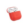 Epico silikonové pouzdro pro AirPods 4 - červená
