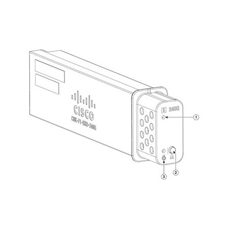 Cisco - SSD - 240 GB - hot-swap - USB 3.0 - pro P/N: C9300X-48TX-1A, C9300X-48TX-1E, C9300X-48TX-A, C9300X-48TX-E