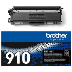 BROTHER Toner TN-910BK pro HLL-9310CDW/MFC-L9570CDW, 9.000 stran, Black