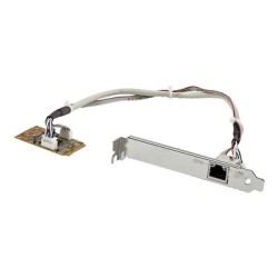 StarTech.com Mini PCIe Card - 10/100/1000Mbps RJ45 Port - IEEE 802.3 - Jumbo Frame - Network Card (ST1000SMPEX) - Síťový