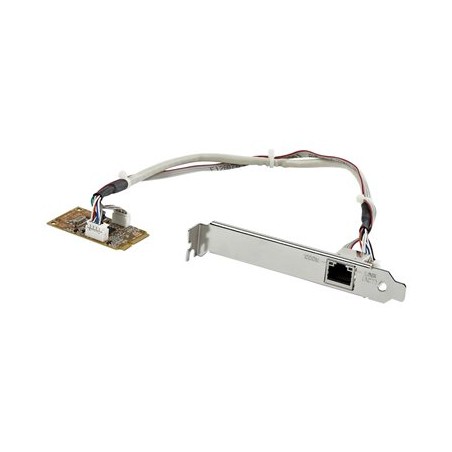 StarTech.com Mini PCIe Card - 10/100/1000Mbps RJ45 Port - IEEE 802.3 - Jumbo Frame - Network Card (ST1000SMPEX) - Síťový