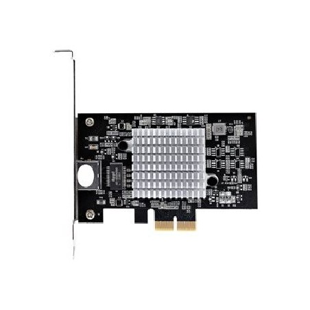 StarTech.com 1-Port 10Gbps PCIe Network Adapter Card, Network Card for PC/Server, Low Profile PCIe Ethernet Card w/Jumbo Frame