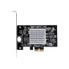 StarTech.com 1-Port 10Gbps PCIe Network Adapter Card, Network Card for PC/Server, Low Profile PCIe Ethernet Card w/Jumbo Frame
