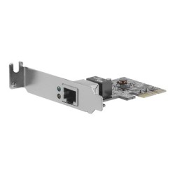 StarTech.com 1 Port PCIe Network Card - Low Profile - RJ45 Port - Realtek RTL8111H Chipset - Ethernet Network Card - NIC Server