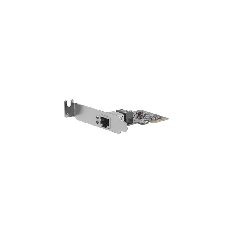 StarTech.com 1 Port PCIe Network Card - Low Profile - RJ45 Port - Realtek RTL8111H Chipset - Ethernet Network Card - NIC Server
