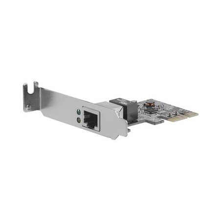 StarTech.com 1 Port PCIe Network Card - Low Profile - RJ45 Port - Realtek RTL8111H Chipset - Ethernet Network Card - NIC Server
