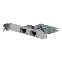StarTech.com Dual Port Gigabit PCI Express Server Network Adapter Card - 1 Gbps PCIe NIC - Dual Port Server Adapter - 2 Port