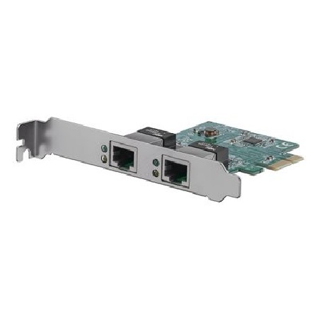 StarTech.com Dual Port Gigabit PCI Express Server Network Adapter Card - 1 Gbps PCIe NIC - Dual Port Server Adapter - 2 Port