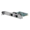 StarTech.com Dual Port Gigabit PCI Express Server Network Adapter Card - 1 Gbps PCIe NIC - Dual Port Server Adapter - 2 Port