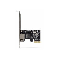 StarTech.com 1-Port Gigabit PCIe Network Adapter Card, TAA Compliant - Síťový adaptér - PCI Express x1 nízký profi… ST1000SPEX2T