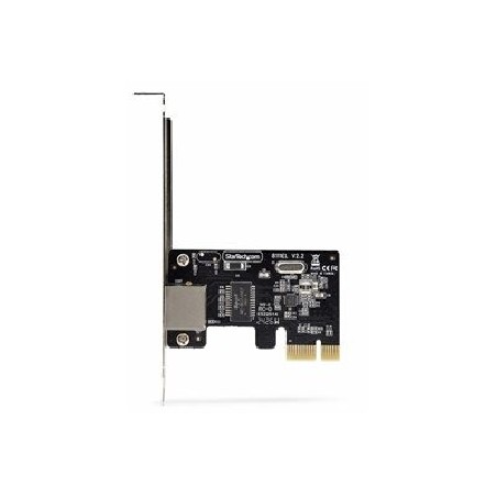 StarTech.com 1-Port Gigabit PCIe Network Adapter Card, TAA Compliant - Síťový adaptér - PCI Express x1 nízký profi… ST1000SPEX2T