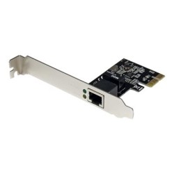 StarTech.com 1 Port PCIe Gigabit Network Server Adapter NIC Card - Dual Profile - Gigabit Desktop Adapter REV E Intel 6 Chip