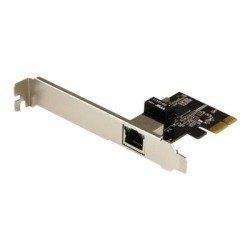 StarTech.com 1-Port Gigabit Ethernet Network Card - PCI Express, Intel I210 NIC - Single Port PCIe Network Adapter Card with