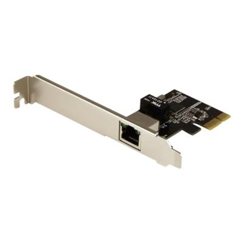 StarTech.com 1-Port Gigabit Ethernet Network Card - PCI Express, Intel I210 NIC - Single Port PCIe Network Adapter Card with