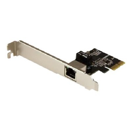 StarTech.com 1-Port Gigabit Ethernet Network Card - PCI Express, Intel I210 NIC - Single Port PCIe Network Adapter Card with
