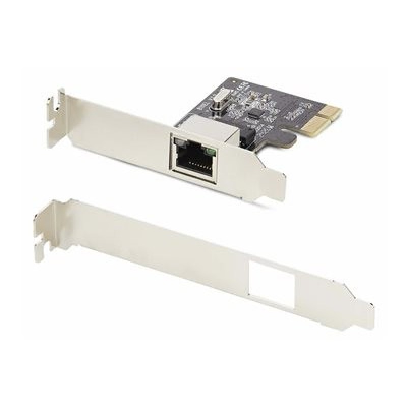 StarTech.com 1-Port Gigabit PCIe Network Adapter Card, TAA Compliant - Síťový adaptér - PCI Express x1 nízký prof… ST1000SPEX2LT