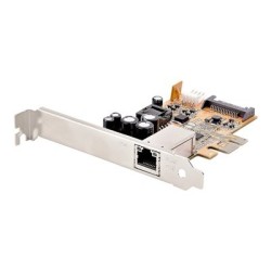 StarTech.com 1 Port 2.5Gbps PoE Network Card, PCIe Ethernet Card w/RJ45 Port, 30W 802.3at PoE NIC for Desktops/Servers, Network