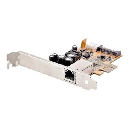 StarTech.com 1 Port 2.5Gbps PoE Network Card, PCIe Ethernet Card w/RJ45 Port, 30W 802.3at PoE NIC for Desktops/Servers, Network