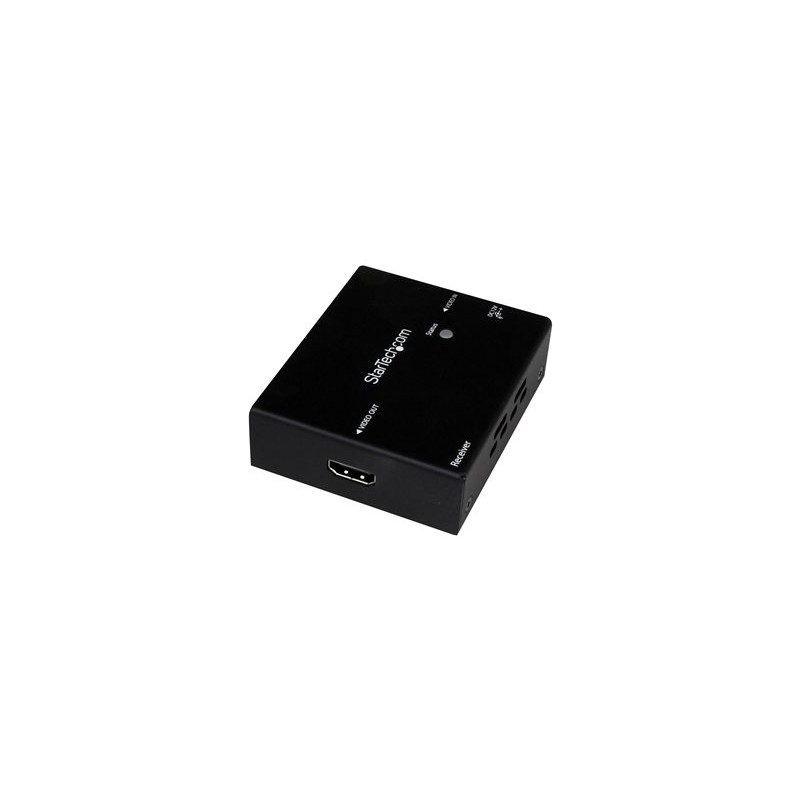 StarTech.com HDBaseT Extender Kit with Compact Transmitter - HDMI over CAT5 - HDMI over HDBaseT - Up to 4K (ST121HDBTDK)