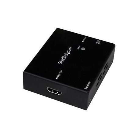 StarTech.com HDBaseT Extender Kit with Compact Transmitter - HDMI over CAT5 - HDMI over HDBaseT - Up to 4K (ST121HDBTDK)
