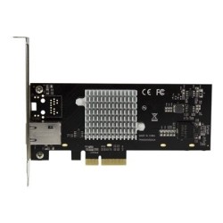 StarTech.com 1 Port 10G PCIe Network Card - 10GBase-T / NBASE-T - RJ45 Port - Intel X550 Chipset - Ethernet Card - Network