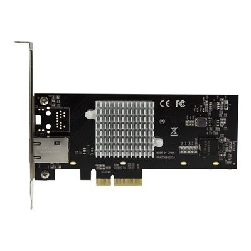 StarTech.com 1 Port 10G PCIe Network Card - 10GBase-T / NBASE-T - RJ45 Port - Intel X550 Chipset - Ethernet Card - Network