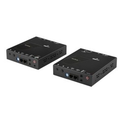 StarTech.com HDMI over IP Extender Kit with Video Wall Support - 1080p - HDMI over CAT5e / CAT6 Transmitter and Receiver Kit