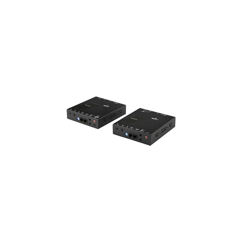 StarTech.com HDMI over IP Extender Kit with Video Wall Support - 1080p - HDMI over CAT5e / CAT6 Transmitter and Receiver Kit