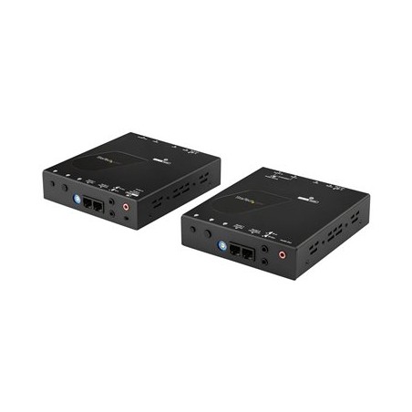 StarTech.com HDMI over IP Extender Kit with Video Wall Support - 1080p - HDMI over CAT5e / CAT6 Transmitter and Receiver Kit