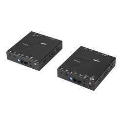 StarTech.com 4K HDMI Over IP Extender - 4K 30Hz - Video Control Software App - HDMI Extender - HDMI Extension - AV Over IP