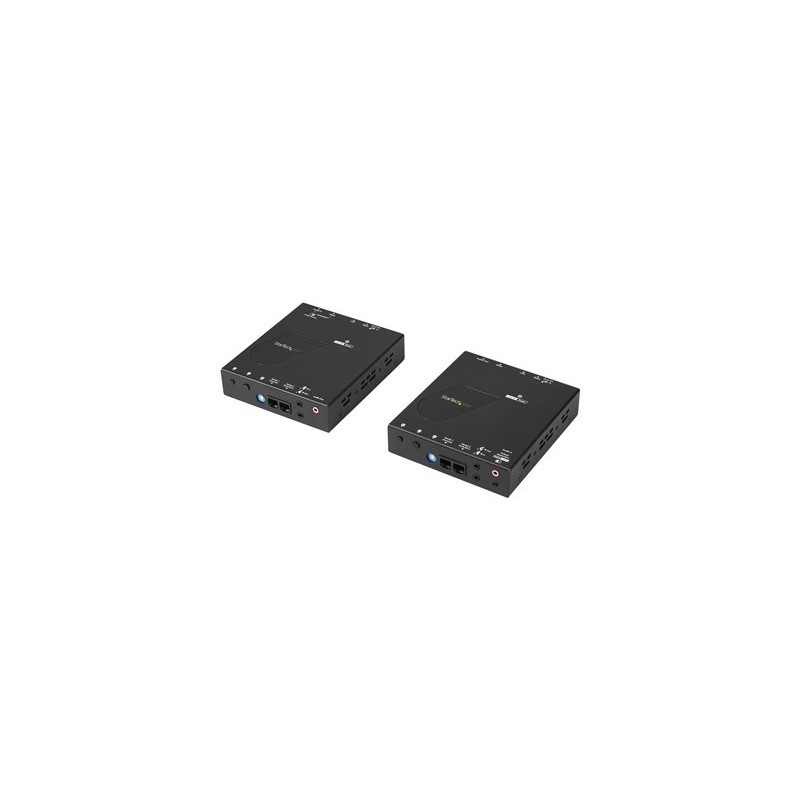 StarTech.com 4K HDMI Over IP Extender - 4K 30Hz - Video Control Software App - HDMI Extender - HDMI Extension - AV Over IP