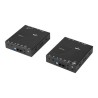 StarTech.com 4K HDMI Over IP Extender - 4K 30Hz - Video Control Software App - HDMI Extender - HDMI Extension - AV Over IP