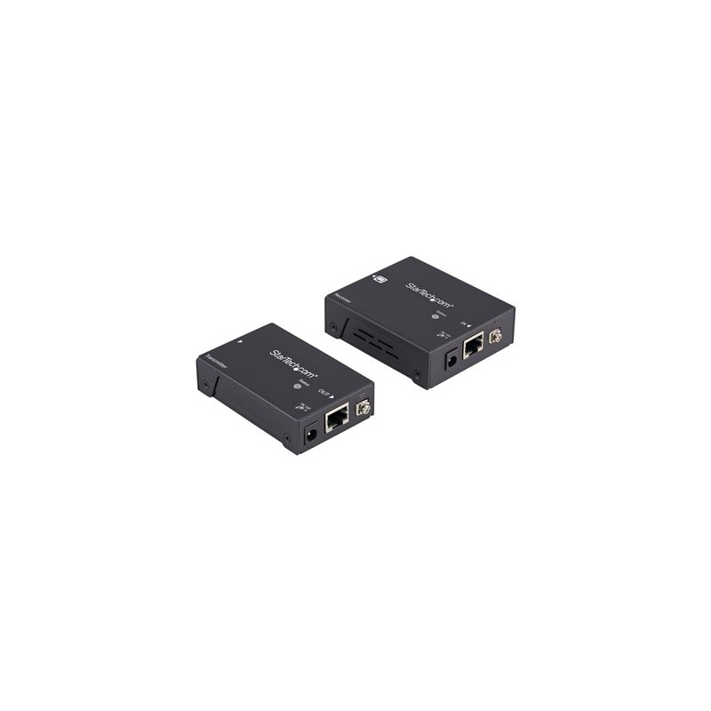 StarTech.com 330 ft. (100 m) HDMI Over CAT5e / CAT6 Extender - HDMI over CAT5e - HDBaseT Extender - 4K30 - HDMI Video Extender