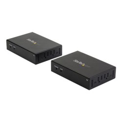 StarTech.com HDMI over CAT6 Extender - 4K 60Hz - 330ft / 100m - IR Support - HDMI Balun - 4K Video over CAT6 (ST121HD20L)