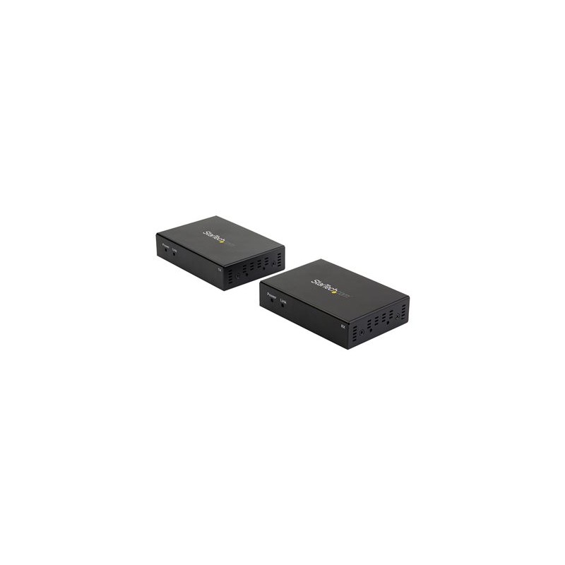 StarTech.com HDMI over CAT6 Extender - 4K 60Hz - 330ft / 100m - IR Support - HDMI Balun - 4K Video over CAT6 (ST121HD20L)
