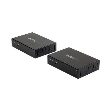 StarTech.com HDMI over CAT6 Extender - 4K 60Hz - 330ft / 100m - IR Support - HDMI Balun - 4K Video over CAT6 (ST121HD20L)