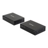 StarTech.com HDMI over CAT6 Extender - 4K 60Hz - 330ft / 100m - IR Support - HDMI Balun - 4K Video over CAT6 (ST121HD20L)